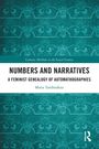 "Numbers and Narratives," feministische Genealogie von Automathographien, Maria Tamboukou, türkis gemusterter Hintergrund.