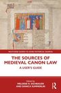 „THE SOURCES OF MEDIEVAL CANON LAW: A USER’S GUIDE“, bearbeitet von Melodie H. Eichbauer und Danica Summerlin. Ein Manuskript mit historischer Illustration.