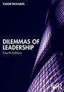 „Dilemmas of Leadership, Fourth Edition“. Skyline eines Hochhauses bei Nacht, vorwiegend in Lila und Schwarz.