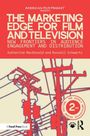 Text: "The Marketing Edge for Film and Television. New Frontiers in Audience Engagement and Distribution." Stilisiertes Strommastmotiv.