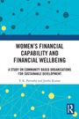 V. K. Parvathy: Women's Financial Capability and Financial Wellbeing, Buch