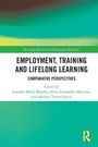 Titel: Employment, Training and Lifelong Learning. Grüner Farbverlauf, unten rechts Routledge-Logo.