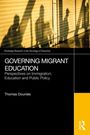 Thomas Dounies: Governing Migrant Education, Buch