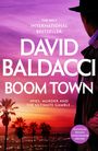 Text kündigt einen Bestseller von David Baldacci an, mit Aloysius Archer, Veröffentlichung März 2027. Vorbestellung möglich.