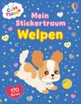 Kate Nolan: Cute Things - Mein Stickertraum: Welpen, Buch