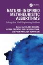 Titel: Nature-Inspired Metaheuristic Algorithms. Autoren: Sulabh Bansal, Aprna Tripathi, Shilpa Srivastava, Prem Prakash Vuppuluri. Unten ein blauer Aquarell-Fleck.