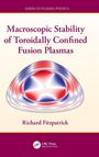"Series in Plasma Physics" darüber der Titel "Macroscopic Stability of Toroidally Confined Fusion Plasmas". Illustration eines Plasmaringes.