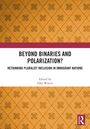 Titel: BEYOND BINARIES AND POLARIZATION? Editor: Elke Winter. Muster aus braunen Rauten und Ornamenten.