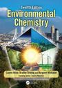 Twelfth Edition Environmental Chemistry. Illustration: Stadt, Natur, Windräder um einen leuchtenden Stern.
