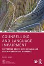 Rachel Adams: Counselling and Language Impairment, Buch