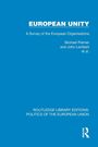 Titel: EUROPEAN UNITY. Untertitel: A Survey of the European Organisations. Autoren: Michael Palmer und John Lambert.