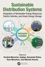 Titel und Autoren betonen erneuerbare Energien und integrierte Planung; Illustrationen von Windrädern und E-Fahrzeugen.