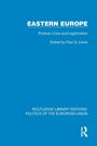 Titel: Eastern Europe: Political Crisis and Legitimation. Herausgegeben von Paul G. Lewis. Blauer Hintergrund.