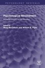 Oben steht "PSYCHOLOGY REVIVALS", Titel: "Psychological Mindedness", darunter Editoren, violetter, blasenartiger Hintergrund.