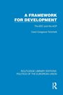 "A Framework for Development: The EEC and the ACP" von Carol Cosgrove Twitchett. Routledge Library Editions. Blaues Cover.