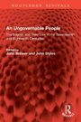 "An Ungovernable People," Text über englisches Recht. Bearbeitet von John Brewer und John Styles. Rote, strukturierte Oberfläche.