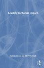 "Leading for Social Impact" steht in Weiß auf blauem Hintergrund. Darunter die Autoren: Mark Jamieson, Ed Tytherleigh. Unten rechts ein R-Logo.