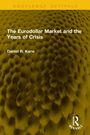 Text: "The Eurodollar Market and the Years of Crisis" von Daniel R. Kane. Wabenartiges Muster in Gelb- und Brauntönen.