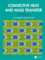 "Convective Heat and Mass Transfer, Third Edition, S. Mostafa Ghiaasiaan." Abstrakte Muster in Blau und Gelb.