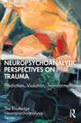 „NEUROPSYCHOANALYTIC PERSPECTIVES ON TRAUMA: Prediction, Violation, Transformation.“ Abstrakte Malerei in warmen Tönen.