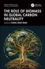 Titel: "The Role of Biomass in Global Carbon Neutrality". Illustration eines Baums mit Globus und CO₂-Symbolen.
