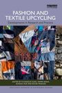 "Fashion and Textile Upcycling: Developments in Research and Practice." Patchwork-Decke aus verschiedenen Stoffen.