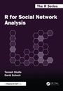 "R for Social Network Analysis" steht in Weiß auf dunkelviolettem Hintergrund mit hexagonalem Muster.
