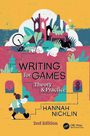 Hannah Nicklin: Writing for Games, Buch