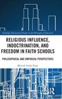 Texte: "Religious Influence, Indoctrination, and Freedom in Faith Schools" und "Øyvind Andre Fosse". Illustration abstrakter Formen.