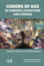 "COMING OF AGE IN CHINESE LITERATURE AND CINEMA", "Sinophone Variations of the Bildungsroman". Illustration einer Stadt mit Person.