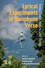 „Lyrical Experiments in Sinophone Verse“. Eine Person balanciert auf einem Draht in einer Berglandschaft.