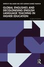 "Global Englishes and Decolonising English Language Teaching in Higher Education", abstrakte geometrische Formen.
