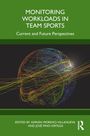 "Monitoring Workloads in Team Sports: Current and Future Perspectives". Illustration eines bunten Netzwerks auf dunklem Hintergrund.