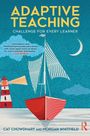 "ADAPTIVE TEACHING: CHALLENGE FOR EVERY LEARNER." Illustration mit einem Segelboot, Leuchtturm und Wolken im Hintergrund.