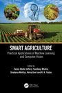 Text: "SMART AGRICULTURE: Practical Applications of Machine Learning and Computer Vision". Feld und Traktor im Hintergrund.