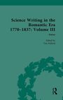 "Science Writing in the Romantic Era 1770-1837: Volume III" von Tim Fulford. Grünes Cover mit Pflanzenmotiv unten.