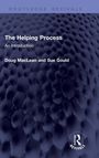 "The Helping Process: An Introduction, Doug MacLean and Sue Gould. Blau gemusterter Hintergrund mit Routledge Logo."