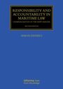 Titel: "Responsibility and Accountability in Maritime Law". Untertitel: "Criminalisation of the Ship's Master". Autor: Simon Daniels.