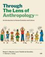 "Through The Lens of Anthropology. An Introduction to Human Evolution and Culture. Illustration von Menschen unterschiedlicher Kulturen."