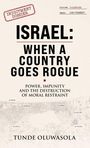 Tunde Oluwasola: Israel, Buch