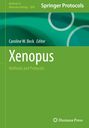 "Springer Protocols", "Methods in Molecular Biology 3049", "Caroline W. Beck Editor", "Xenopus", "Humana Press". Grüne Buchabdeckung.