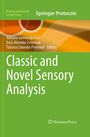 „Classic and Novel Sensory Analysis“. Autoren: Adriano Gomes da Cruz, Erick Almeida Esmerino, Tatiana Colombo Pimentel. Springer.