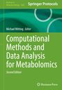 „Computational Methods and Data Analysis for Metabolomics“ auf grünem Hintergrund, Kreisgrafik im oberen Bereich.