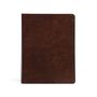 Csb Bibles By Holman: CSB Pastor's Bible, Verse-By-Verse Edition, Brown Bonded Leather, Buch