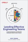 Addy Osmani: Leading Effective Engineering Teams, Buch