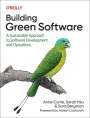 Anne Currie: Building Green Software, Buch