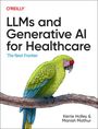 Kerrie Holley: LLMs and Generative AI for Healthcare, Buch
