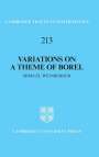 Shmuel Weinberger: Variations on a Theme of Borel, Buch