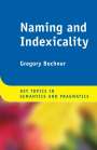 Gregory Bochner: Naming and Indexicality, Buch