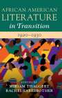 : African American Literature in Transition, 1920-1930, Buch